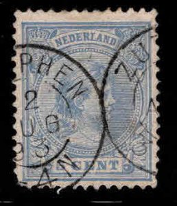 Netherlands Scott 41 used stamp