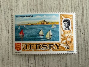 Jersey 34 MNH, 1/2p, Decimal Currency Issue, 2024 SCV $0.25