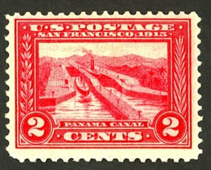 U.S. #398 MINT OG HR