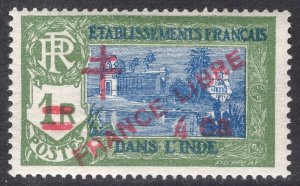 FRENCH INDIA SCOTT 200