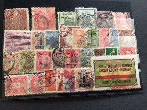 Asia  China & Japan or Korea mounted mint or used Stamps  Ref 63259