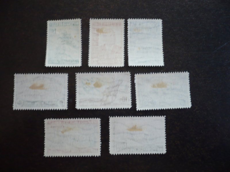 Stamps - Cuba - Scott# 423-430 - Mint Hinged Set of 8 Stamps