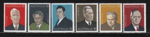 Australia # 610-15 ~ Cplt Set of 6 ~ Mint, NH