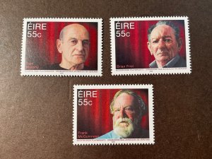 IRELAND MNH #1855-7 - *2009* Irish Playwrights