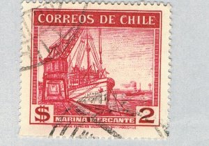 Chile Fishing boat red 200c (AP128705)