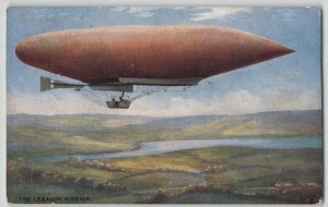 Hungary 1915 Lebaudy Airship Tuck's Postcard Budapest