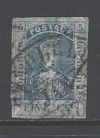 Hawaii Sc # 9 used, thin (JE)