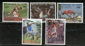 NIGER LA OLYMPICS SCOTT #C324/27 MINT NEVER HINGED-SCOTT VALUE $6.10