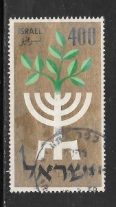 Israel #142 Used Single.