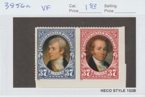 Scott# 3856a 2004 37c Louis and Clark Issue VF MNH Pair