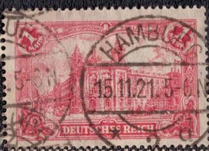 Germany 111 1920 Used