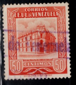 Venezuela  Scott 660 Used  stamp