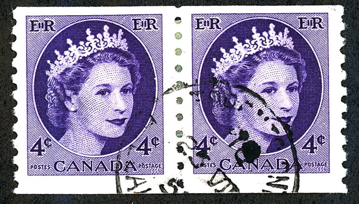 Canada #347 Used