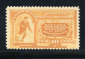 UNITED STATES SCOTT #E3: 1893 10c SPECIAL DELIVERY MINT NEVER HINGED PSAG CERT