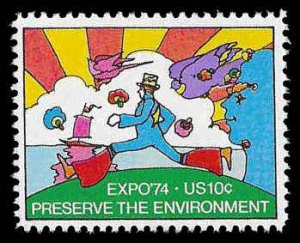 PCBstamps   US #1527 10c Expo 74, MNH, (30)