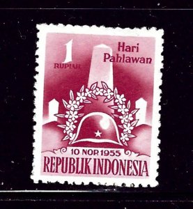 Indonesia 420 MLH 1955 issue