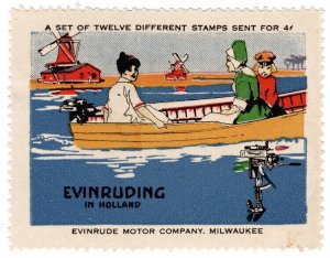 (I.B) US Cinderella : Evinrude Motor Company (Holland)