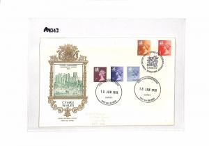 AV313 1978 GB WALES First Day Cover Welsh Issues  