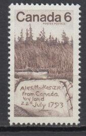 Canada - 1970 Sir A.Mackenzie Sc# 516 - MNH (7401)