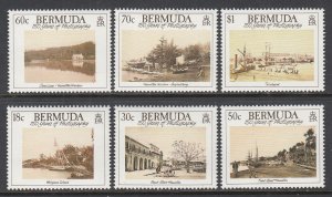 Bermuda 555-560 MNH VF