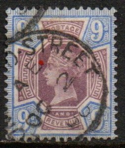 Great Britain Sc #119 Used