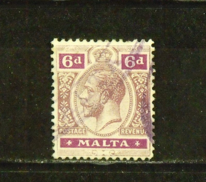 15944   MALTA   Used # 58     Wmk 3                     CV$ 23.00