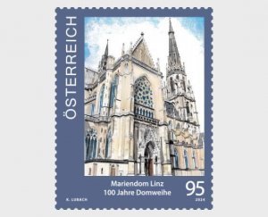 Austria / Oostenrijk - Postfris/MNH - Cathedral Linz 2024