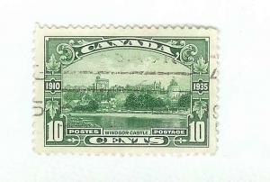 CANADA #215 used