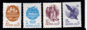 Russia Scott 5984-5987 MNH**  set