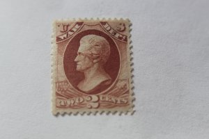 US OFFICIAL O115 MINT HINGED