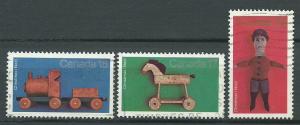 Canada SG 962 - 964 set Xmas 1979 Fine Used