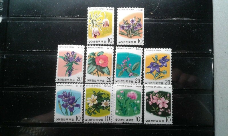 Korea #944-53 MNH e197.4747