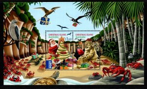 CHRISTMAS ISLAND SGMS730 2012 CHRISTMAS MNH