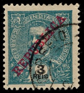 Portuguese India #248 King Carlos; Used