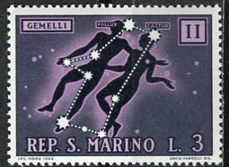 San Marino: 1970 Sc. #718, MH Single Stamp
