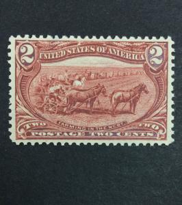 US #286 MINT OG NH VF $70 LOT #8454