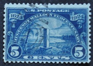 DYNAMITE Stamps: US Scott #616 – USED