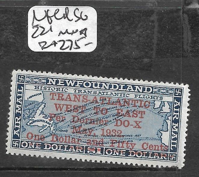 NEWFOUNDLAND  (P0412B) DOX A/M  SG 221  MNH