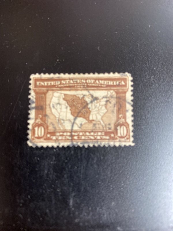 327 Used Superb Centering And Vivid Color