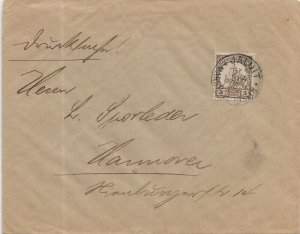 1906 Jaluit, Marshall Islands to Hanover, Germany (HS1304)