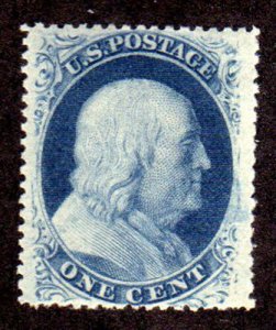 MALACK 24 VF/XF OG NH,  Select mint NH stamp! g7782