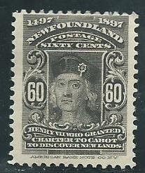 Newfoundland 74  Mint    1897   PD