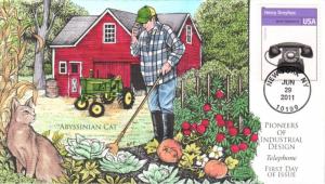 #4546f Henry Dreyfuss Collins FDC