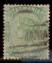 Australia-Tasmania 1878 SC#61 Used CO2