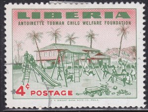Liberia 364 Child Welfare 1957