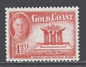 Gold Coast Sc # 132 mint never hinged (RRS)