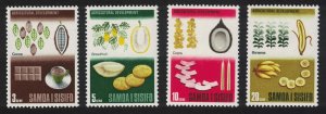 Samoa Agricultural Development 4v 1968 MNH SG#298-301