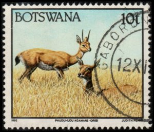Botswana 522 - Used - 10t Oribi (1992) (cv $0.40)