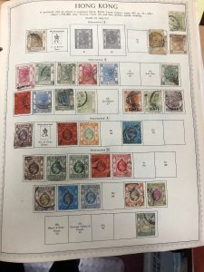 INTERNATIONAL COLLECTION – HONG KONG TO ISRAEL IN MINKUS MASTER GLOBAL ALBU...