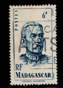 Madagascar Scott 281 Used 1946 stamp